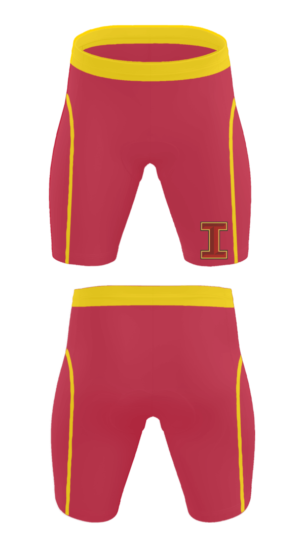 Men's Compression Shorts, Ithaca High School Bowling, Bowling, Teamtime, Team time, sublimation, custom sports apparel, team uniforms, spirit wear, spiritwear, sports uniforms, custom shirts, team store, custom team store, fundraiser sports, apparel fundraiser