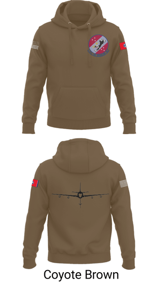 Hoodie, 151st Air Refueling Squadron, Air Force, Teamtime, Team time, sublimation, custom sports apparel, team uniforms, spirit wear, spiritwear, sports uniforms, custom shirts, team store, custom team store, fundraiser sports, apparel fundraiser