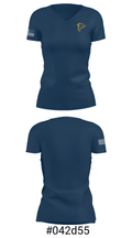 Palmer Trinity School Basketball 30353727 Women's Short Sleeve V-neck Shirt - 21