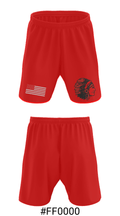 Portage High School Wrestling 59616697 Athletic Shorts With Pockets - 15