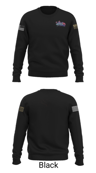 Crew Neck Sweatshirt, , Marines, Teamtime, Team time, sublimation, custom sports apparel, team uniforms, spirit wear, spiritwear, sports uniforms, custom shirts, team store, custom team store, fundraiser sports, apparel fundraiser