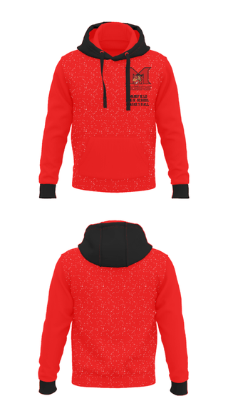Hoodie, Mansfield High School Basketball, Men's Basketball, Teamtime, Team time, sublimation, custom sports apparel, team uniforms, spirit wear, spiritwear, sports uniforms, custom shirts, team store, custom team store, fundraiser sports, apparel fundraiser