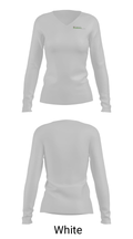 Preakness Early Childhood Center 24193964 Women's Long Sleeve V-neck Shirt - 6