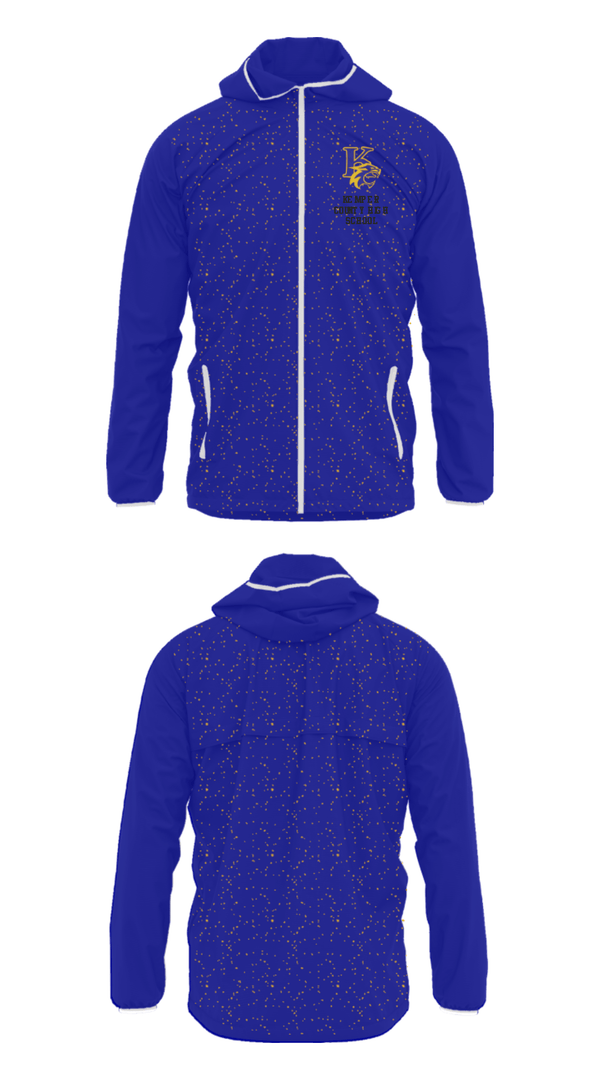 Windbreaker, Kemper County High School, Spirit Store, Teamtime, Team time, sublimation, custom sports apparel, team uniforms, spirit wear, spiritwear, sports uniforms, custom shirts, team store, custom team store, fundraiser sports, apparel fundraiser