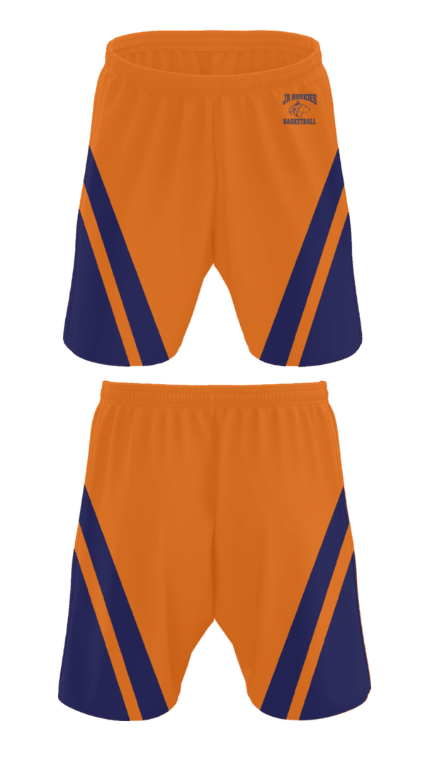 Athletic Shorts With Pockets, Jr Huskies Basketball, Men's Basketball, Teamtime, Team time, sublimation, custom sports apparel, team uniforms, spirit wear, spiritwear, sports uniforms, custom shirts, team store, custom team store, fundraiser sports, apparel fundraiser
