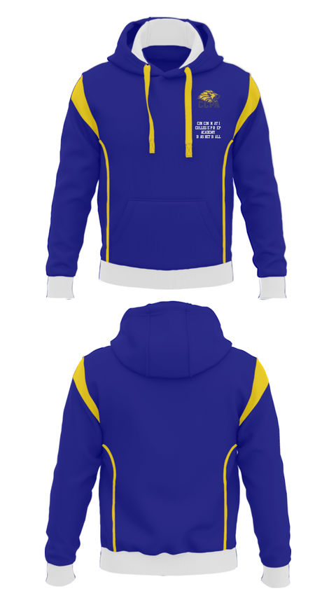 Hoodie, Cincinnati College Prep Academy Basketball, Women's Basketball, Teamtime, Team time, sublimation, custom sports apparel, team uniforms, spirit wear, spiritwear, sports uniforms, custom shirts, team store, custom team store, fundraiser sports, apparel fundraiser