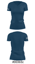 Holy Cross Catholic School 15261951 Women's Short Sleeve V-neck Shirt - 21