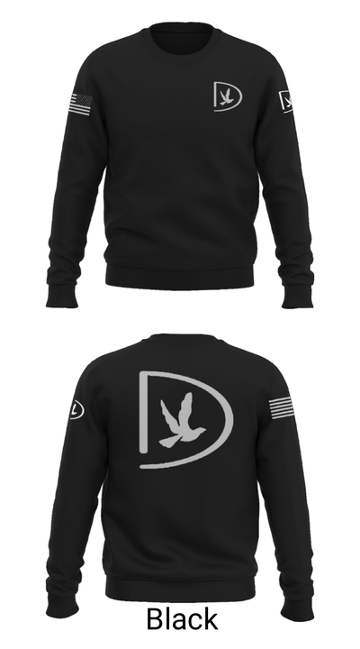 Vulcan Digital 51917282 Crew Neck Sweatshirt - 9