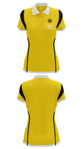Madill High School Basketball 17460424 Women's Short Sleeve Performance Polo  - 27