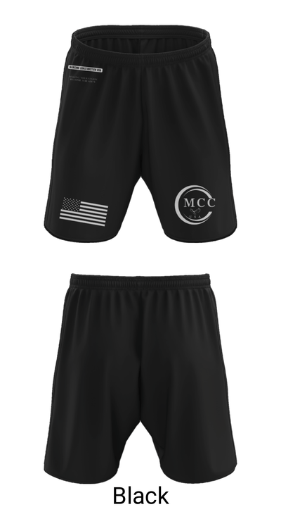 Mancino Construction USA 42184124 Athletic Shorts With Pockets - 8
