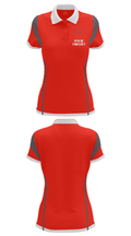 UPSIDE PROPERTY 9552609 Women's Short Sleeve Performance Polo  - 26