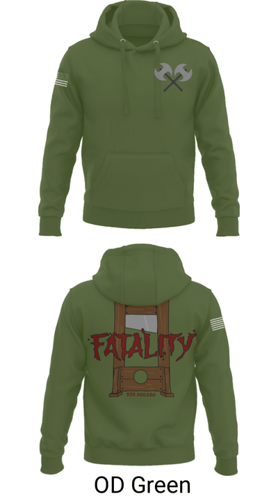 Co J, 262 Quartermaster Battalion 28323630 Hoodie - 32