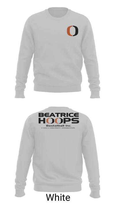 Beatrice Hoops 34616113 Crew Neck Sweatshirt - 2