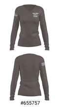 Two Men And A Truck 33024753 Women's Long Sleeve V-neck Shirt - 20