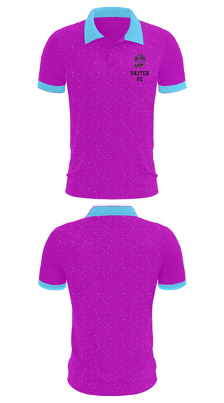 Short Sleeve Performance Polo, United FC, Men's Soccer, Teamtime, Team time, sublimation, custom sports apparel, team uniforms, spirit wear, spiritwear, sports uniforms, custom shirts, team store, custom team store, fundraiser sports, apparel fundraiser