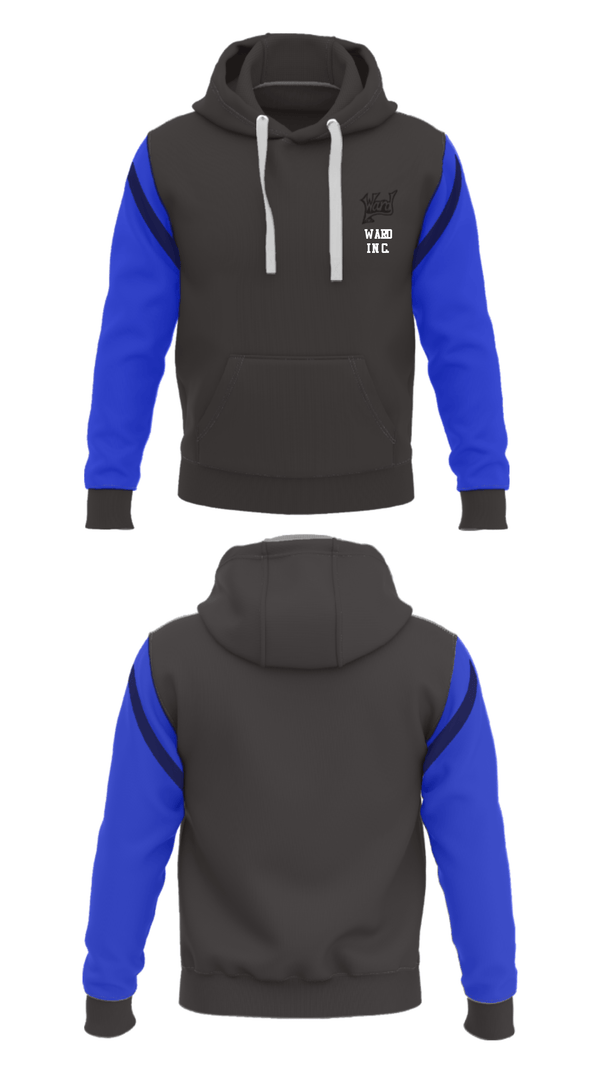 Hoodie, WARD Inc., Men's Basketball, Teamtime, Team time, sublimation, custom sports apparel, team uniforms, spirit wear, spiritwear, sports uniforms, custom shirts, team store, custom team store, fundraiser sports, apparel fundraiser