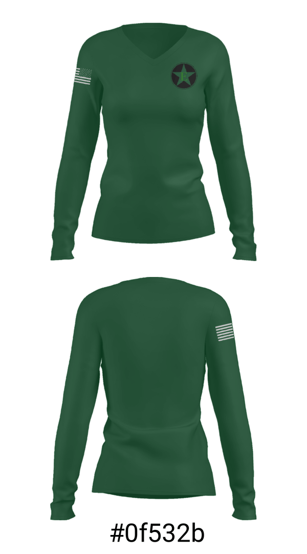 Women's Long Sleeve Vneck Shirt, Estacada High School Swimming, Swimming, Teamtime, Team time, sublimation, custom sports apparel, team uniforms, spirit wear, spiritwear, sports uniforms, custom shirts, team store, custom team store, fundraiser sports, apparel fundraiser
