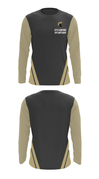 Long Sleeve Performance Shirt, Sycamore wrestling team, Wrestling, Teamtime, Team time, sublimation, custom sports apparel, team uniforms, spirit wear, spiritwear, sports uniforms, custom shirts, team store, custom team store, fundraiser sports, apparel fundraiser