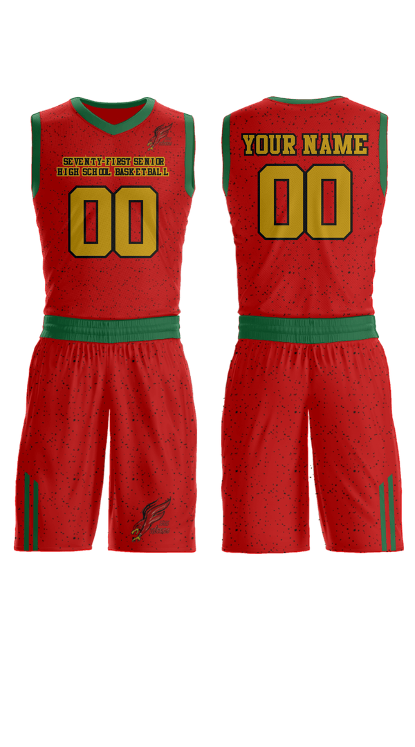 Womens Reversible Basketball Jersey, Seventy-First Senior High School Basketball, Women's Basketball, Teamtime, Team time, sublimation, custom sports apparel, team uniforms, spirit wear, spiritwear, sports uniforms, custom shirts, team store, custom team store, fundraiser sports, apparel fundraiser