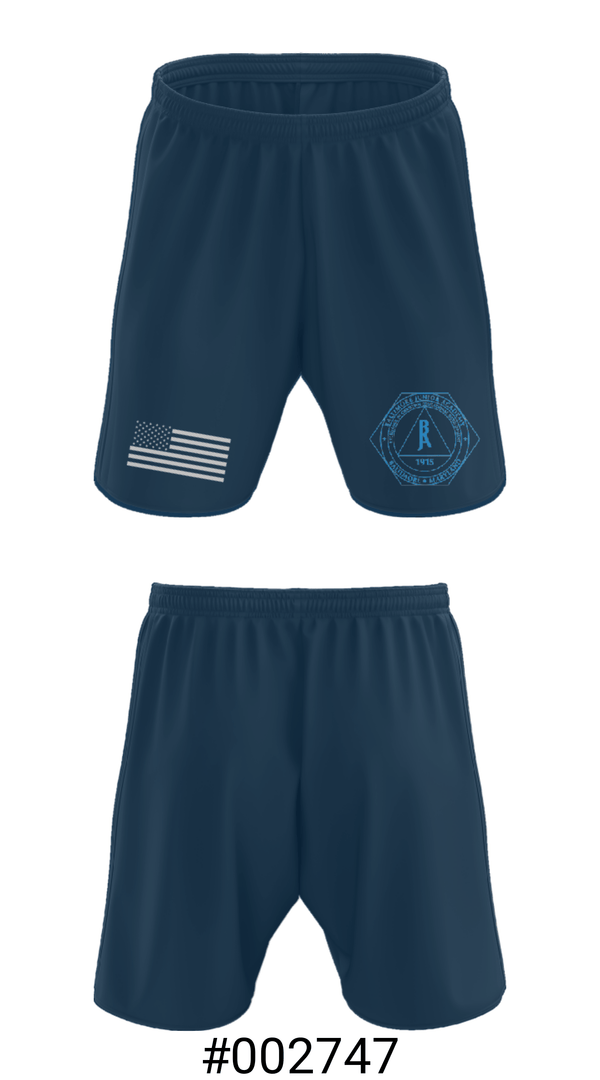 Athletic Shorts With Pockets, Baltimore Junior Academy, Spirit Store, Teamtime, Team time, sublimation, custom sports apparel, team uniforms, spirit wear, spiritwear, sports uniforms, custom shirts, team store, custom team store, fundraiser sports, apparel fundraiser