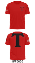 Turner Middle School 81161179 Short Sleeve Performance Shirt - 19