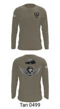 550TH MWD DET 84609332 Long Sleeve Performance Shirt - 35