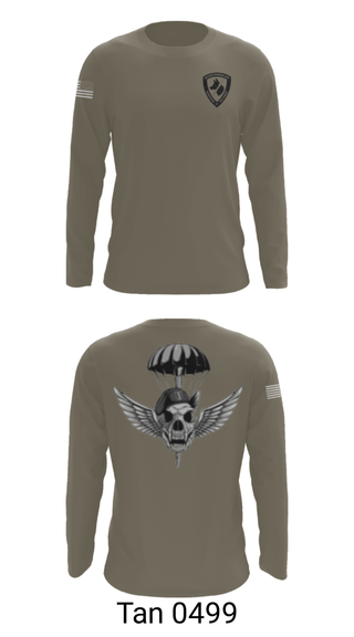 Long Sleeve Performance Shirt, , Army, Teamtime, Team time, sublimation, custom sports apparel, team uniforms, spirit wear, spiritwear, sports uniforms, custom shirts, team store, custom team store, fundraiser sports, apparel fundraiser