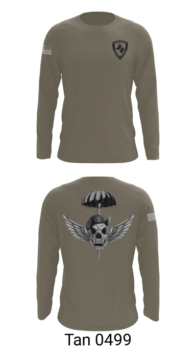 550TH MWD DET 84609332 Long Sleeve Performance Shirt - 35