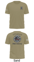 Littleville Fire & Rescue 55821755 Short Sleeve Performance Shirt - 46