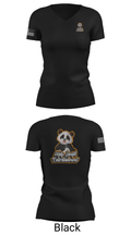 Ugly Laugh Entertainment 76324039 Women's Short Sleeve V-neck Shirt - 14