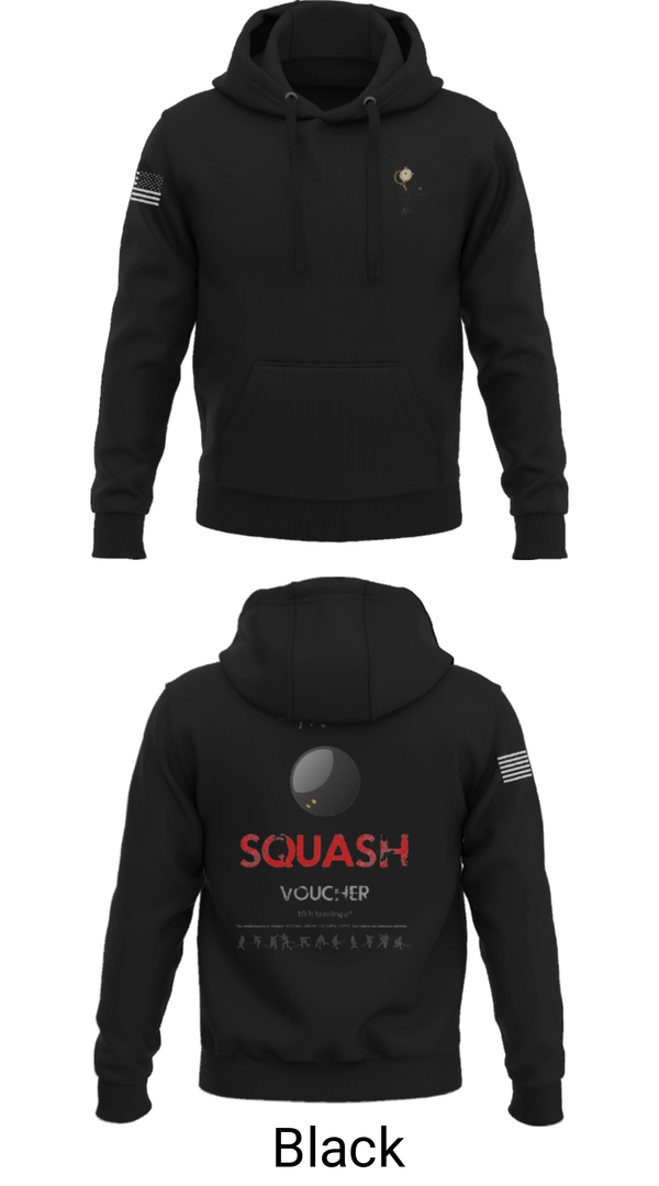 Hoodie, Cambridge Squash, Tennis, Teamtime, Team time, sublimation, custom sports apparel, team uniforms, spirit wear, spiritwear, sports uniforms, custom shirts, team store, custom team store, fundraiser sports, apparel fundraiser