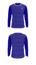 Westport Lady Warhawks 88115813 Long Sleeve Performance Shirt - 25