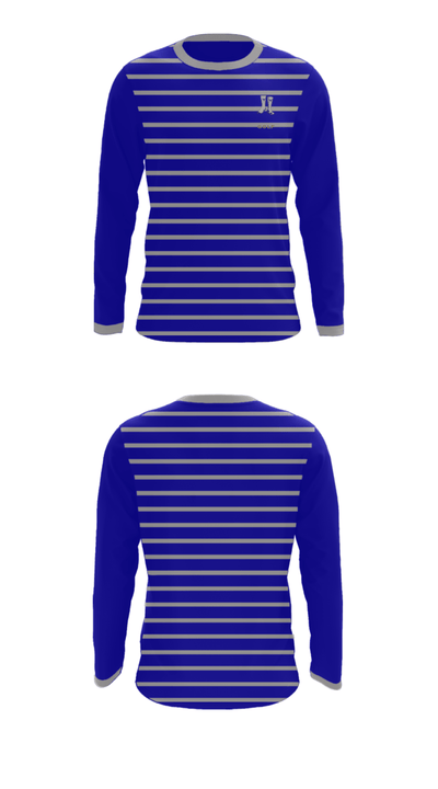 Westport Lady Warhawks 88115813 Long Sleeve Performance Shirt - 25