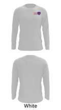 Coolidge High School Wrestling 59745390 Long Sleeve Performance Shirt - 4