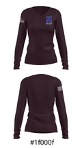150th cavalry regiment 11630722 Women's Long Sleeve V-neck Shirt - 7