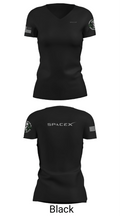 X FORCÉ ZX CJNG ELITE 12025074 Women's Short Sleeve V-neck Shirt - 14