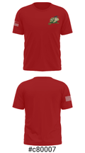 Shaker Road Elementary School 93596571 Short Sleeve Performance Shirt - 19