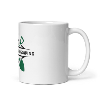 Enchanted Landscaping 28975872 White Glossy Mug - Small