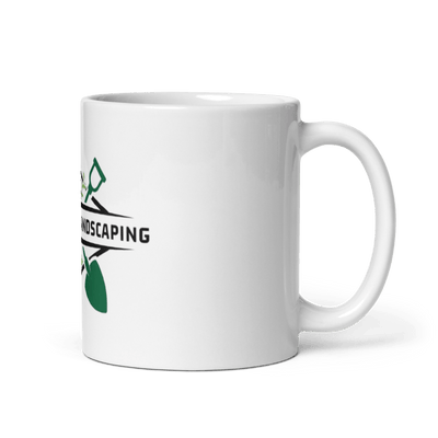Enchanted Landscaping 28975872 White Glossy Mug - Small