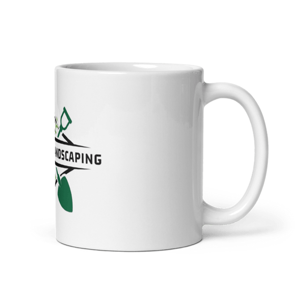 Enchanted Landscaping 28975872 White Glossy Mug - Small