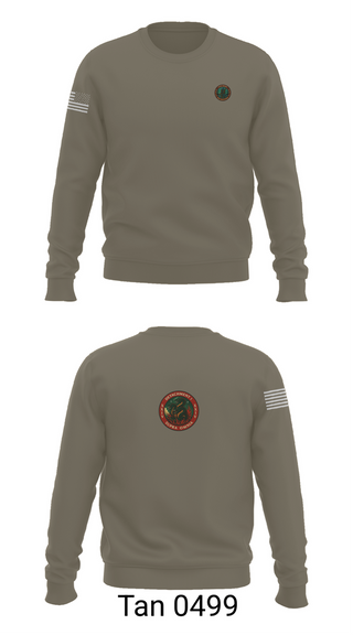 Crew Neck Sweatshirt, Detachment 1, 24th MDSB, , Teamtime, Team time, sublimation, custom sports apparel, team uniforms, spirit wear, spiritwear, sports uniforms, custom shirts, team store, custom team store, fundraiser sports, apparel fundraiser