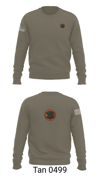Detachment 1, 24th MDSB 49802931 Crew Neck Sweatshirt - 65