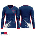Benjamin O. Davis High School Soccer Long Sleeve Performance Shirt 1
