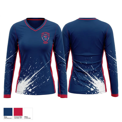 Benjamin O. Davis High School Soccer Long Sleeve Performance Shirt 1