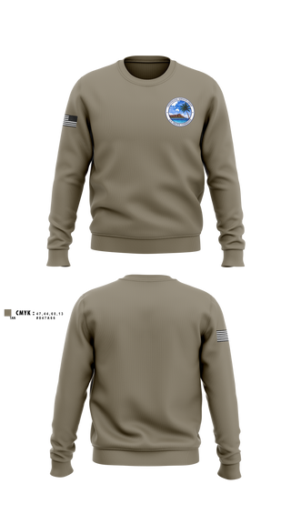 Crew Neck Sweatshirt, CSG, Army, Teamtime, Team time, sublimation, custom sports apparel, team uniforms, spirit wear, spiritwear, sports uniforms, custom shirts, team store, custom team store, fundraiser sports, apparel fundraiser