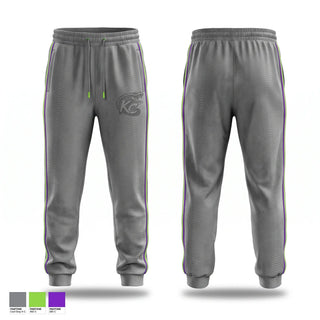 Sweatpants, KC Cobras, Baseball, Teamtime, Team time, sublimation, custom sports apparel, team uniforms, spirit wear, spiritwear, sports uniforms, custom shirts, team store, custom team store, fundraiser sports, apparel fundraiser