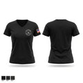 Emergency services unit Women's Short Sleeve V-neck Shirt - 1