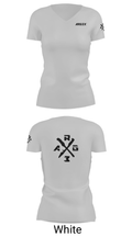 ARG3X®️ 83551425 Women's Short Sleeve V-neck Shirt - 7