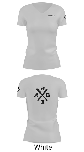 Women's Short Sleeve Vneck Shirt, ARG3X®️, , Teamtime, Team time, sublimation, custom sports apparel, team uniforms, spirit wear, spiritwear, sports uniforms, custom shirts, team store, custom team store, fundraiser sports, apparel fundraiser