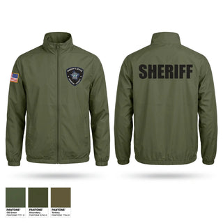 Windbreaker, Sheriff Deputy, Police, Teamtime, Team time, sublimation, custom sports apparel, team uniforms, spirit wear, spiritwear, sports uniforms, custom shirts, team store, custom team store, fundraiser sports, apparel fundraiser